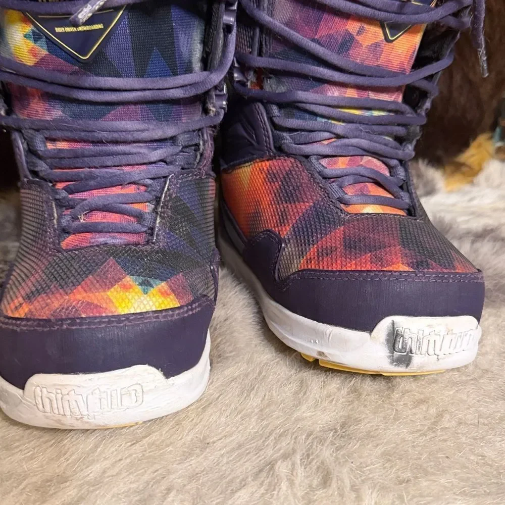 ThirtyTwo Women's Winter snowboard Boots - Multicolor 5.5 (6002)